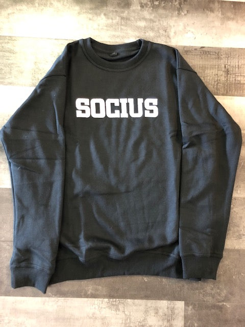 Crewneck Sweater - Pull over - Front Logo