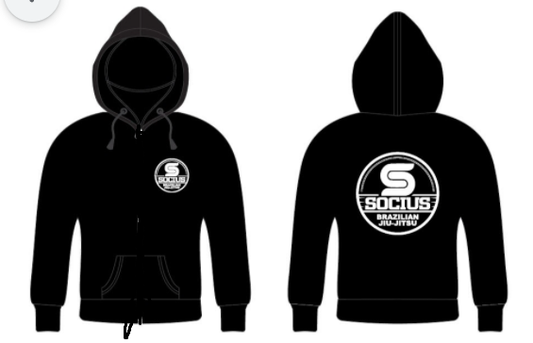 Hoodie - Pull-Over - Logo Front/Back